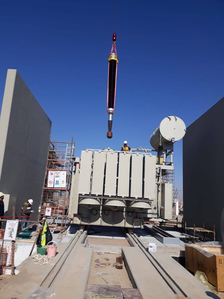 Al-Hamidiyah Al-Ramadi power station project 400/132KV