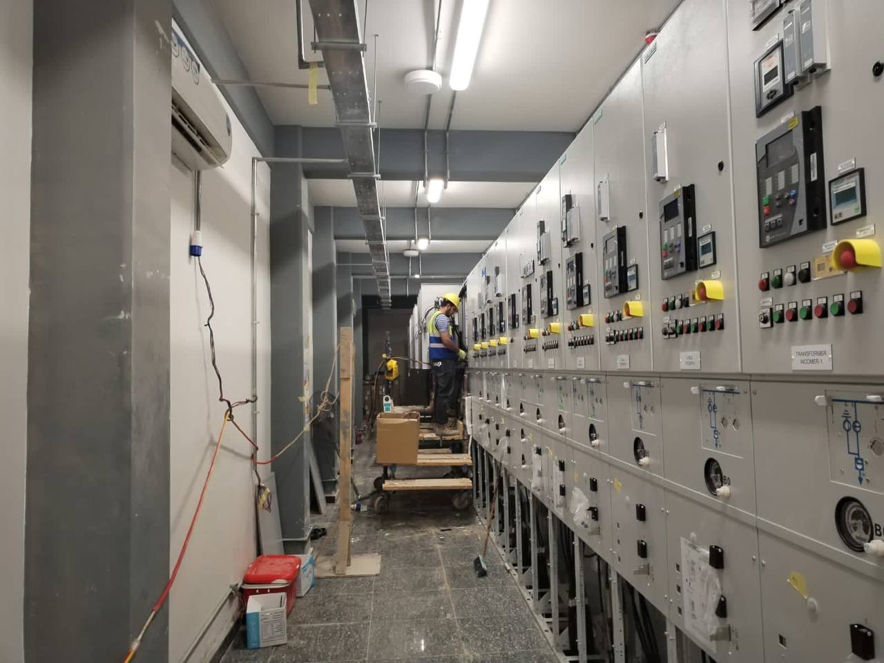 Hindi Karbala 132/33kv /GIS power plant project
