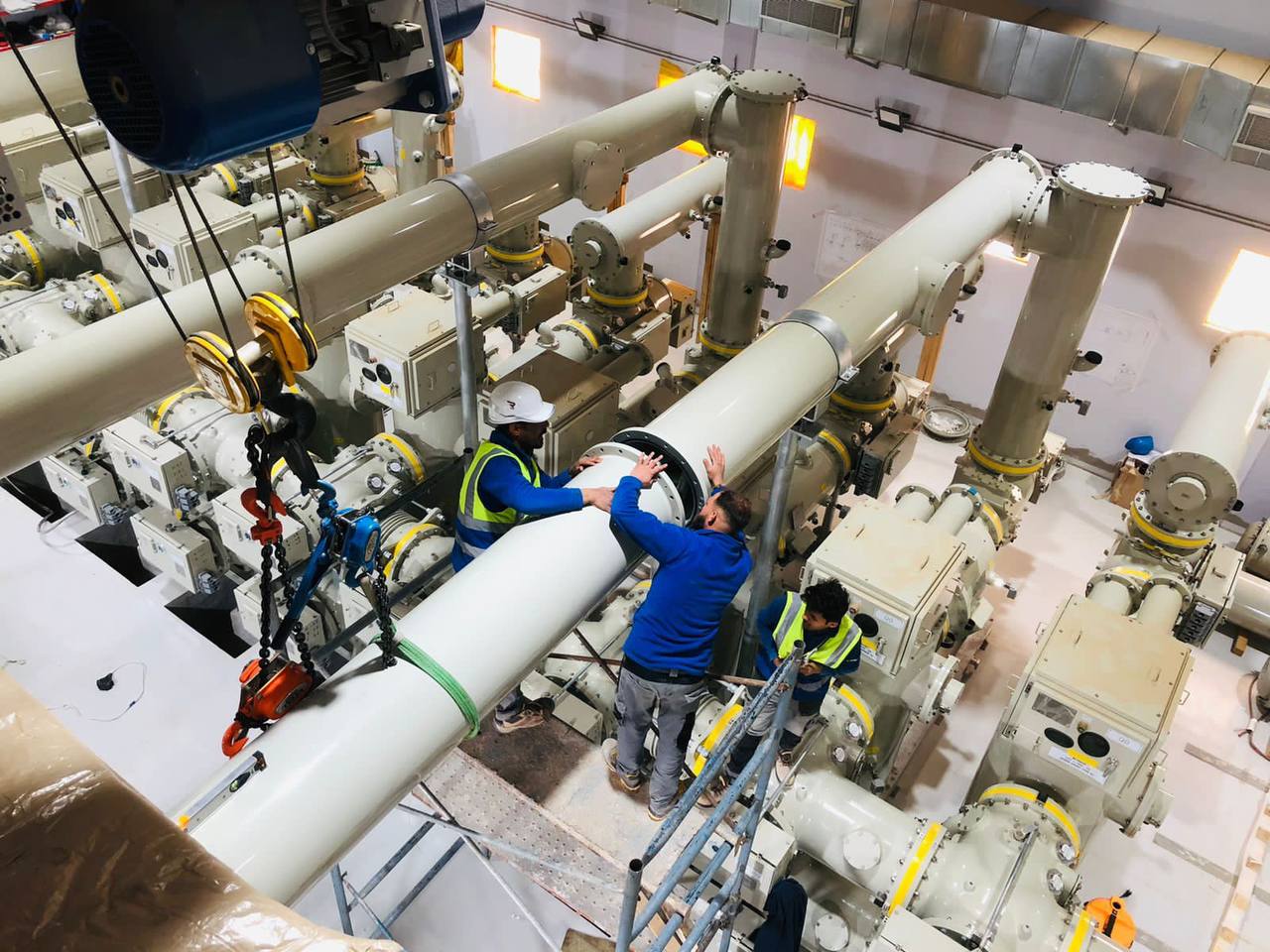 Najaf tire power station project 132/33KV/GIS