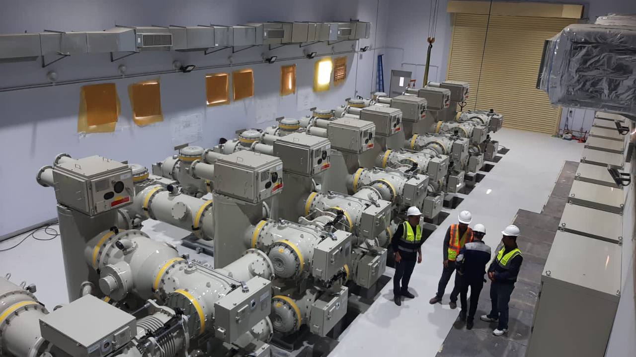 Najaf Mill Power Station Project 132/33KV/GIS